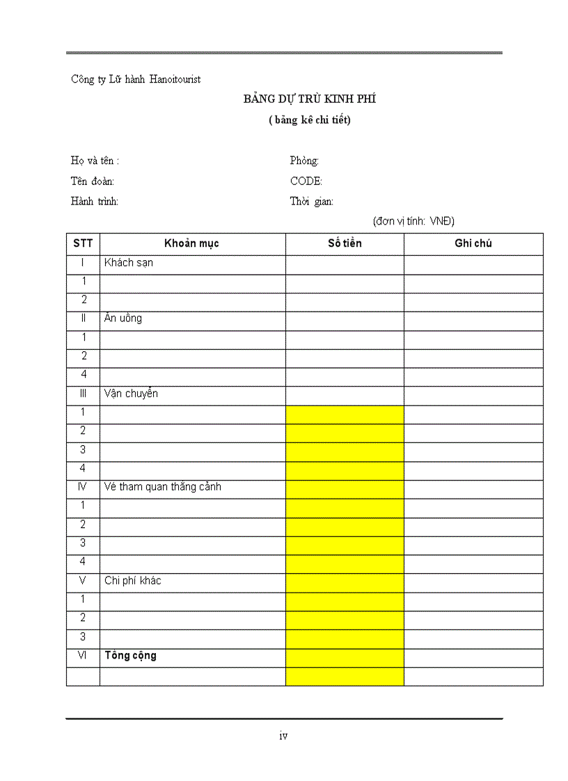 image for page Công tác tổ chức và quản lý nhằm nâng cao chất lượng nguồn nhân lực hướng dẫn viên du lịch nội địa tại công ty Lữ hành HanoiTourist 1