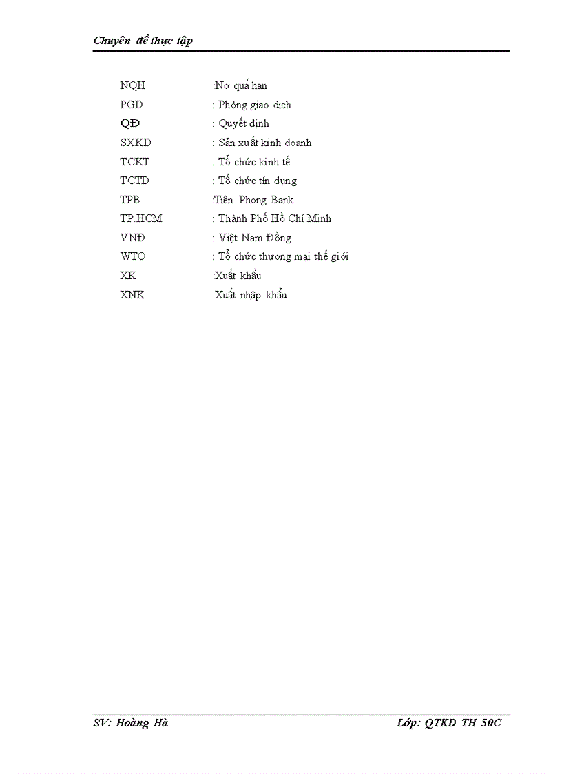 image for page Thực trạng hoạt động cho vay ngoại tệ đối với doanh nghiệp xuất nhập khẩu tại ngân hang TMCP Tiên Phong