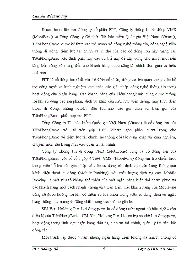 image for page Thực trạng hoạt động cho vay ngoại tệ đối với doanh nghiệp xuất nhập khẩu tại ngân hang TMCP Tiên Phong