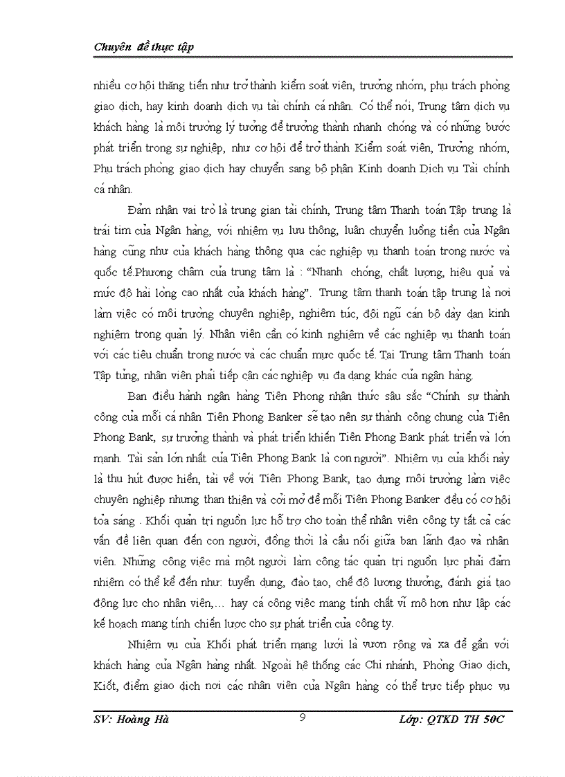 image for page Thực trạng hoạt động cho vay ngoại tệ đối với doanh nghiệp xuất nhập khẩu tại ngân hang TMCP Tiên Phong