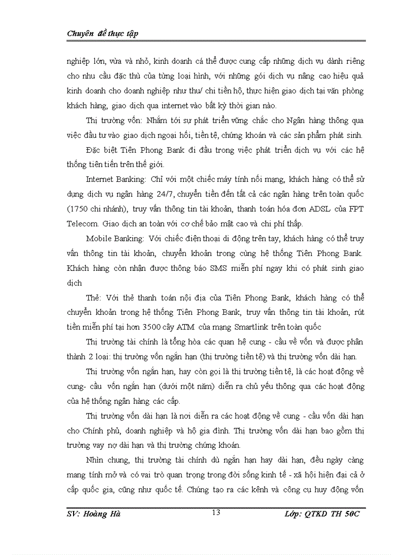 image for page Thực trạng hoạt động cho vay ngoại tệ đối với doanh nghiệp xuất nhập khẩu tại ngân hang TMCP Tiên Phong