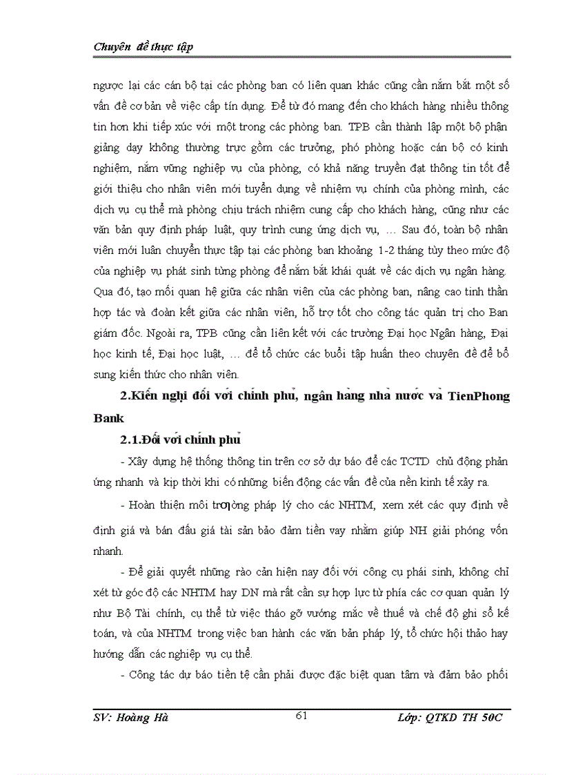 image for page Thực trạng hoạt động cho vay ngoại tệ đối với doanh nghiệp xuất nhập khẩu tại ngân hang TMCP Tiên Phong