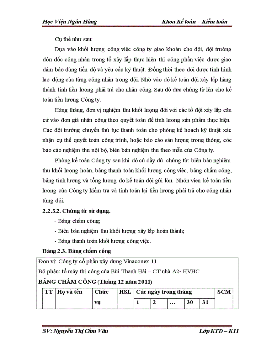 image for page Tổ chức kế toán tập hợp chi phí và tính giá thành sản phẩm sản xuất tại Công ty Cổ Phần Xây Dựng số 11 Vinaconex 1