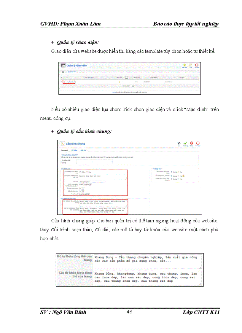 image for page Xây dựng website dựa trên nền tảng mã nguồn Joomla