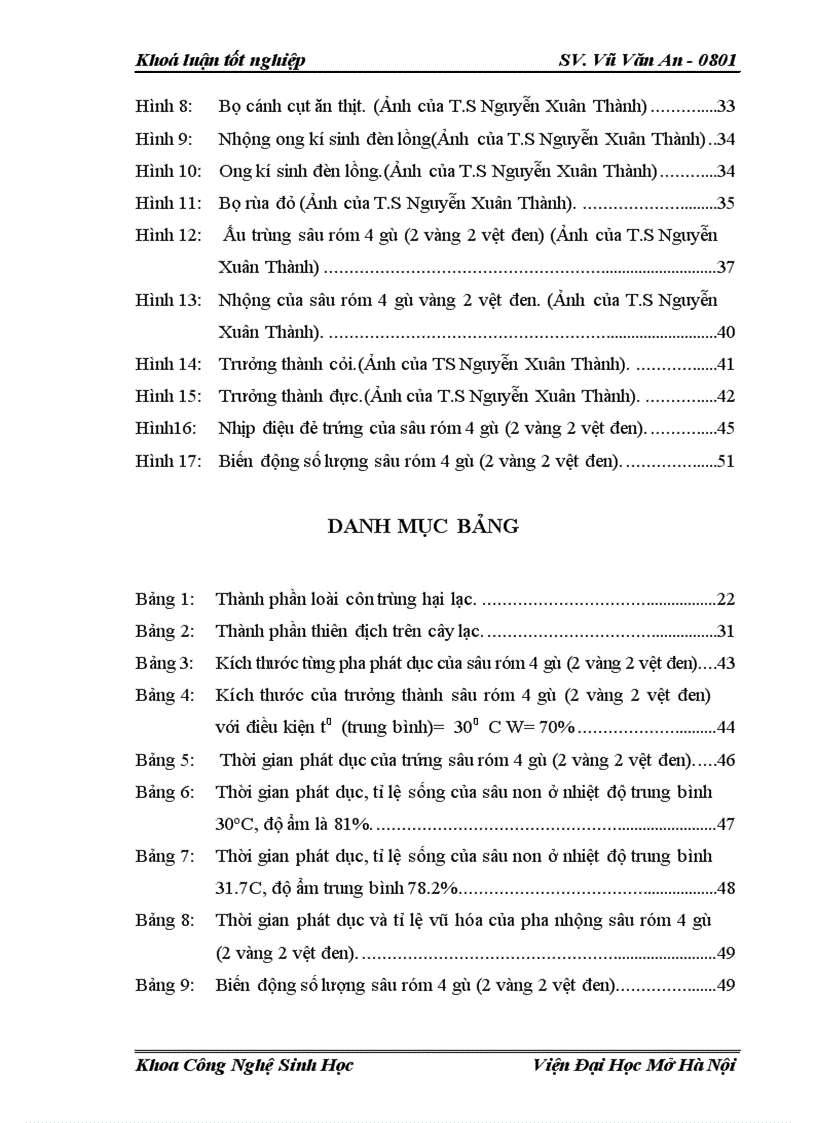 image for page Điều tra nghiên cứu sự đa dạng về thành phần loài côn trùng và đặc điểm sinh học sinh thái của sâu róm 4 gù 2 vàng 2 vệt đen orgyia sp trên cây lạc tại vùng ngoại thành hà nội vụ xuân hè 2012