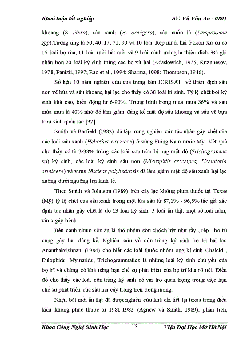 image for page Điều tra nghiên cứu sự đa dạng về thành phần loài côn trùng và đặc điểm sinh học sinh thái của sâu róm 4 gù 2 vàng 2 vệt đen orgyia sp trên cây lạc tại vùng ngoại thành hà nội vụ xuân hè 2012
