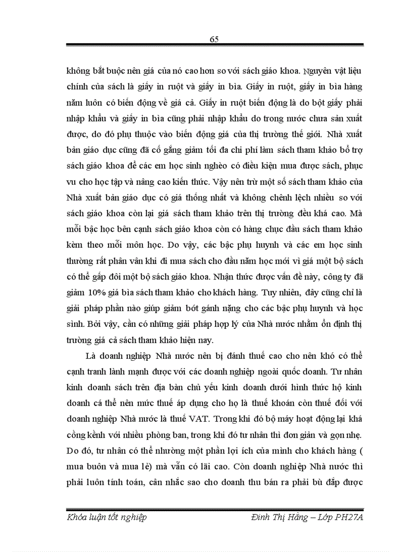 image for page Hoạt động phát hành sách giáo dục của Công ty Cổ phần sách Giáo Dục tại Hà Nội năm 2009 201 1