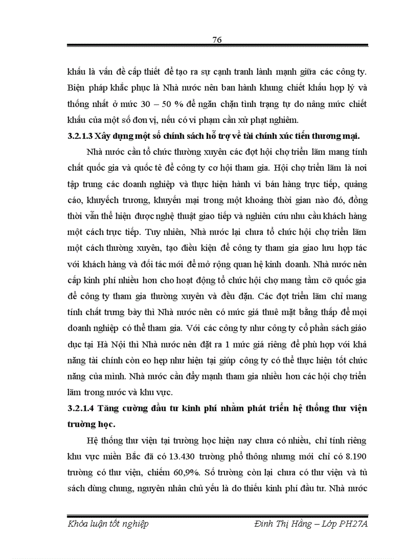 image for page Hoạt động phát hành sách giáo dục của Công ty Cổ phần sách Giáo Dục tại Hà Nội năm 2009 201 1