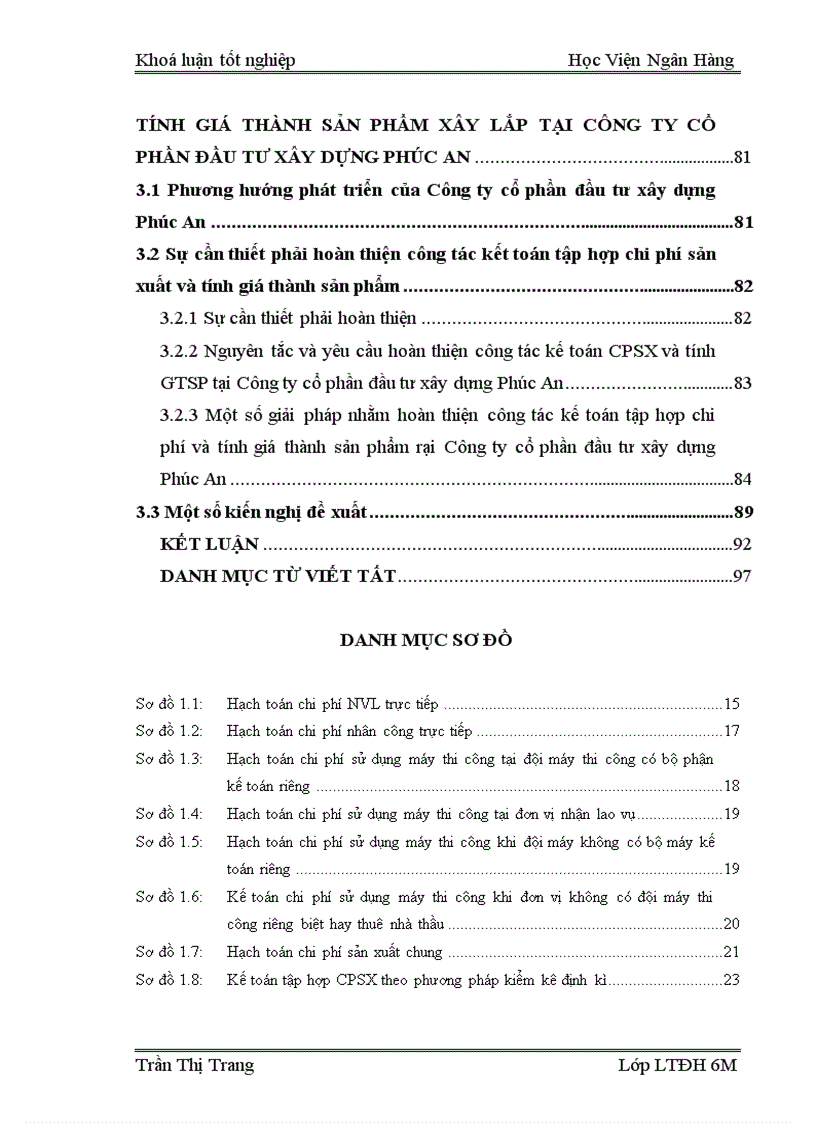 image for page Hoàn thiện công tác kế toán chi phí sản xuất và tính giá thành sản phẩm xây lắp tại Công ty cổ phần đầu tư xây dựng Phúc An 1