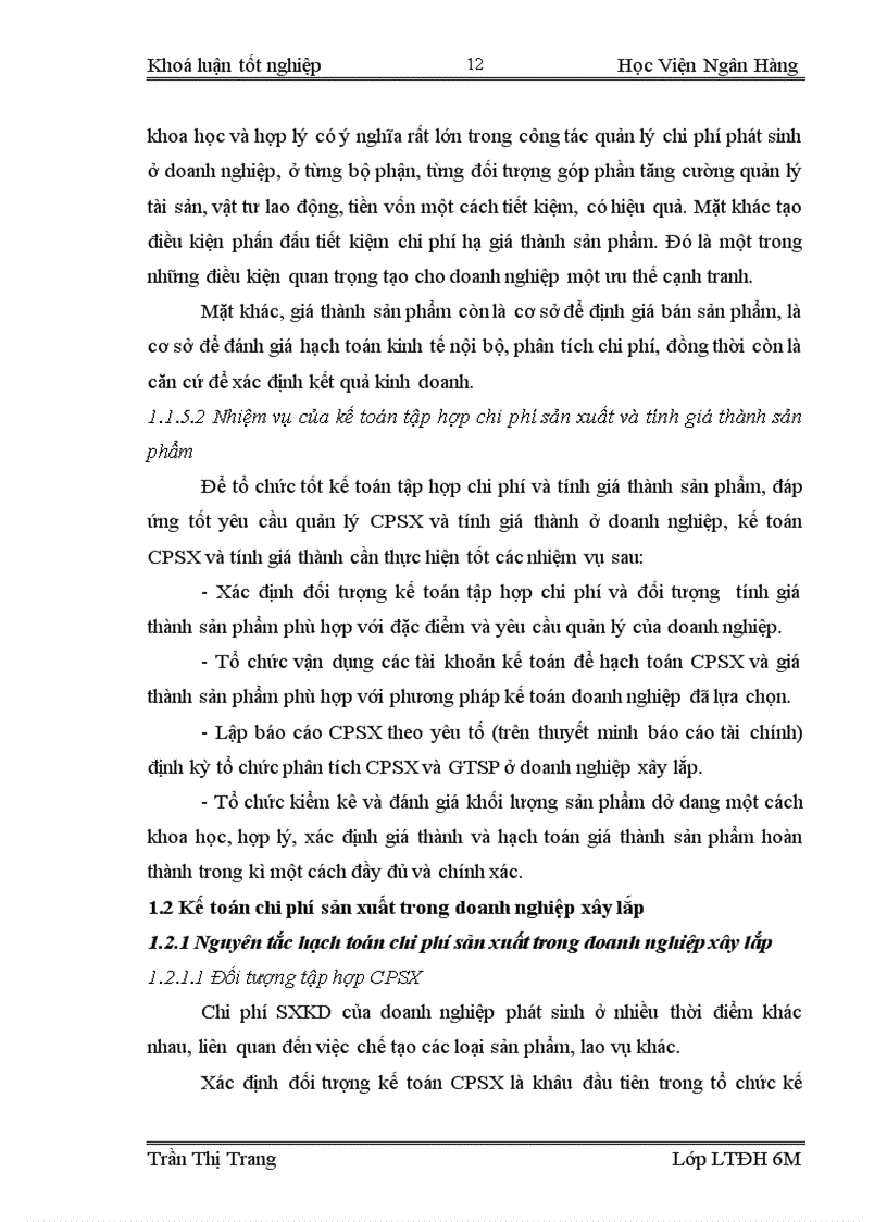 image for page Hoàn thiện công tác kế toán chi phí sản xuất và tính giá thành sản phẩm xây lắp tại Công ty cổ phần đầu tư xây dựng Phúc An 1