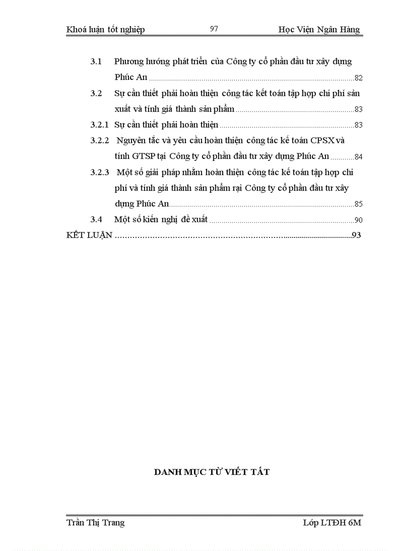 image for page Hoàn thiện công tác kế toán chi phí sản xuất và tính giá thành sản phẩm xây lắp tại Công ty cổ phần đầu tư xây dựng Phúc An 1