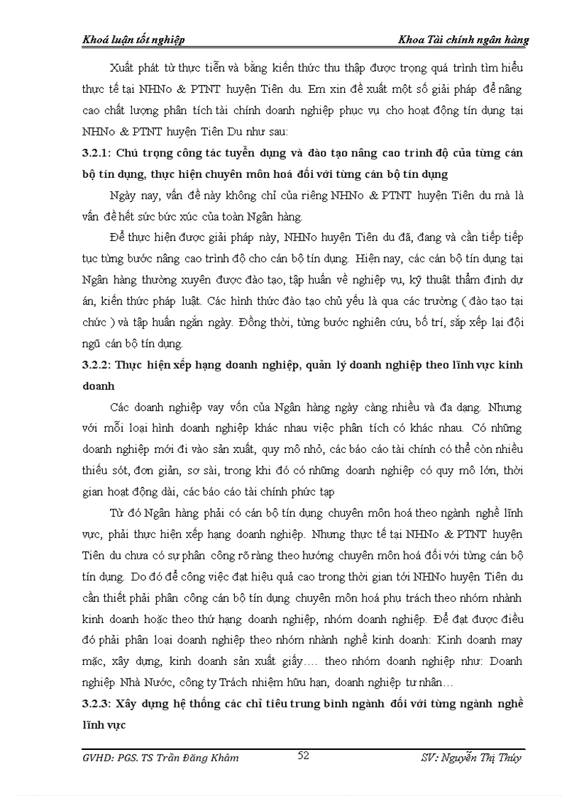 image for page Hoạt động phân tích tài chính doanh nghiệp vay vốn tại Ngân hàng nông nghiệp và Phát triển nông thôn chi nhánh huyện Tiên Du tỉnh Bắc Nin