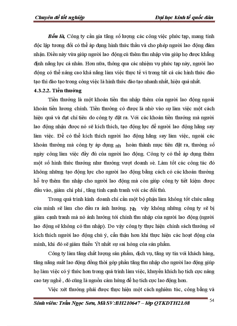 image for page Tạo động lực cho người lao động tại công ty trách nhiệm hữu hạn Đại Phong Hà Nội