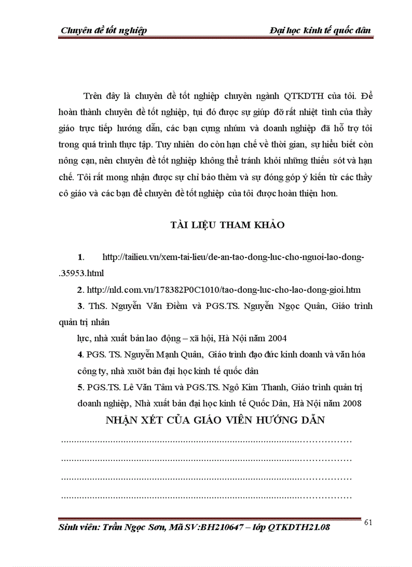 image for page Tạo động lực cho người lao động tại công ty trách nhiệm hữu hạn Đại Phong Hà Nội