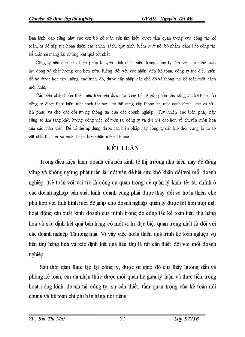 image for page Hoàn thiện kế toán bán hàng và xác định kết quả kinh doanh tại công ty TNHH thương mại kỹ thuật Hồng Sơn