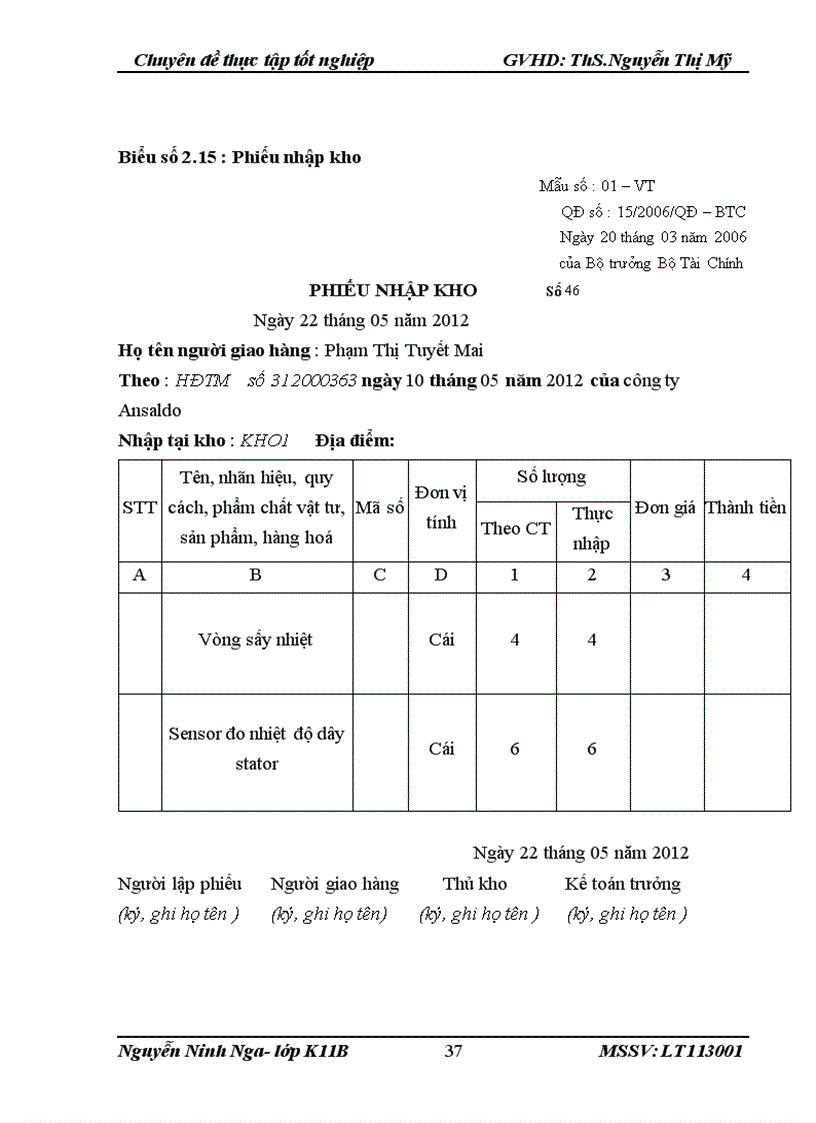 image for page Hoàn thiện kế toán nguyên vật liệu tại Công ty Cổ phần Chế tạo Điện cơ Hà Nội