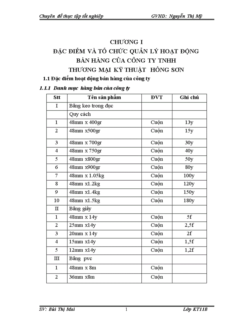 image for page Hoàn thiện kế toán bán hàng và xác định kết quả kinh doanh tại công ty TNHH thương mại kỹ thuật Hồng S