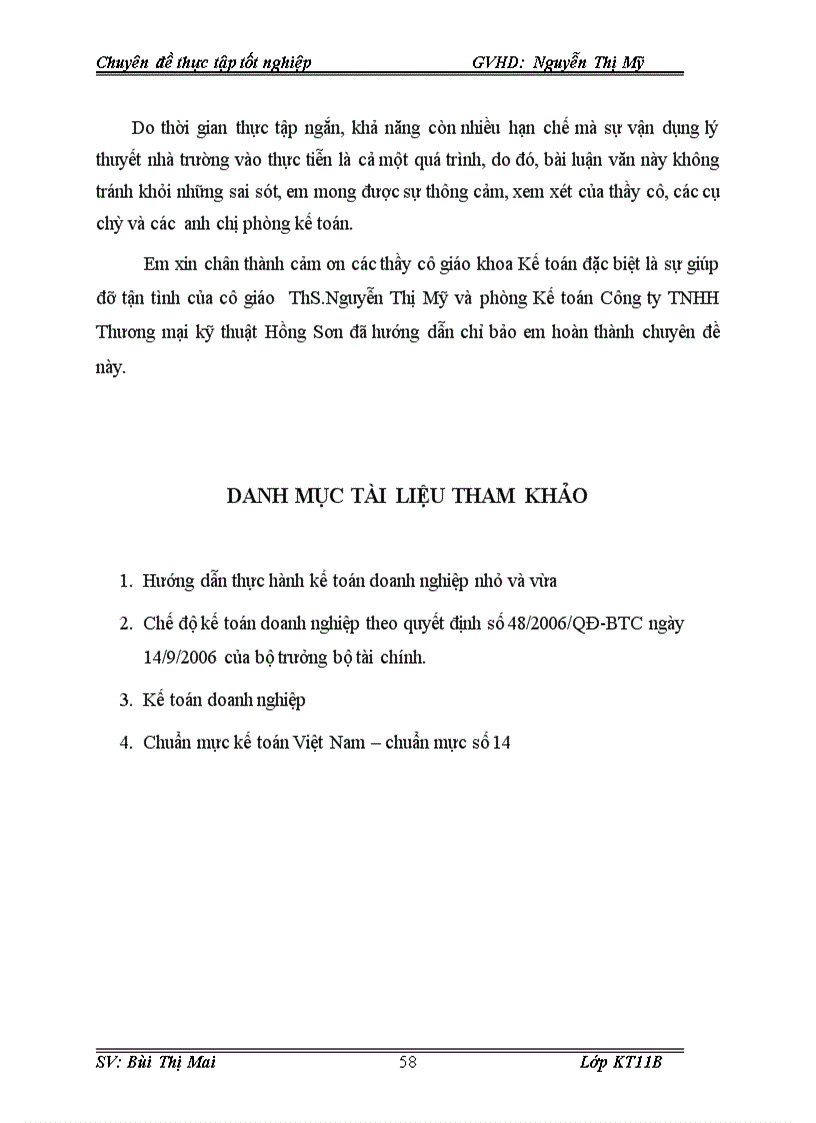 image for page Hoàn thiện kế toán bán hàng và xác định kết quả kinh doanh tại công ty TNHH thương mại kỹ thuật Hồng S