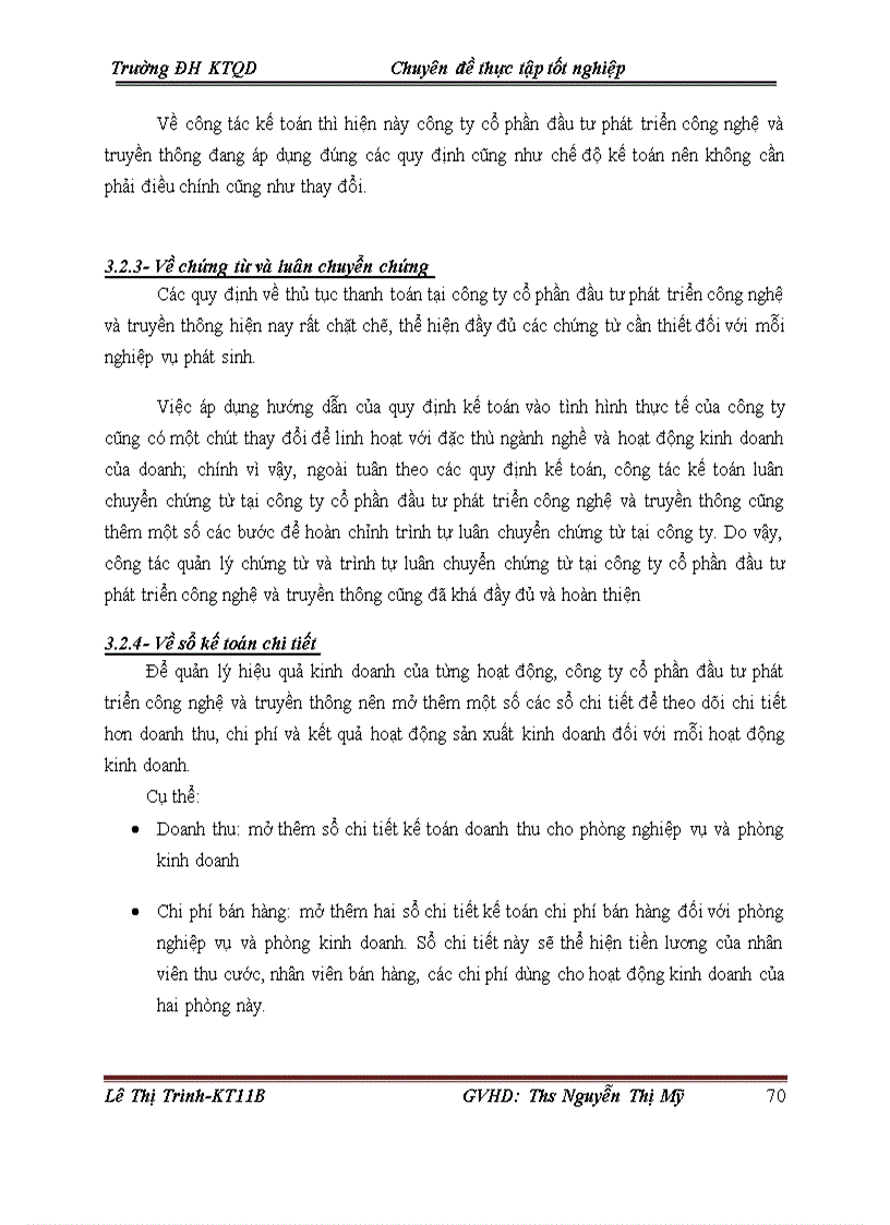 image for page Hoàn thiện kế toán doanh thu chi phí và xác định kết quả kinh doanh tại Công ty cổ phần đầu tư phát triển công nghệ và truyền thông 1