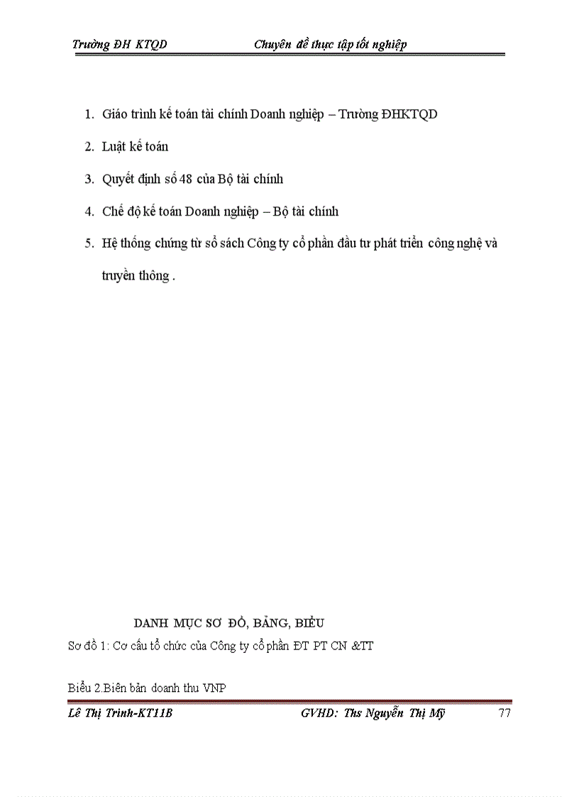 image for page Hoàn thiện kế toán doanh thu chi phí và xác định kết quả kinh doanh tại Công ty cổ phần đầu tư phát triển công nghệ và truyền thông 1