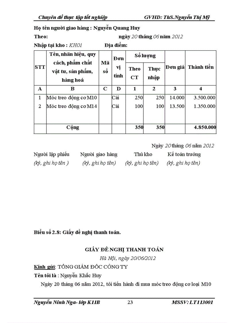 image for page Hoàn thiện kế toán nguyên vật liệu tại Công ty Cổ phần Chế tạo Điện cơ Hà Nội 1