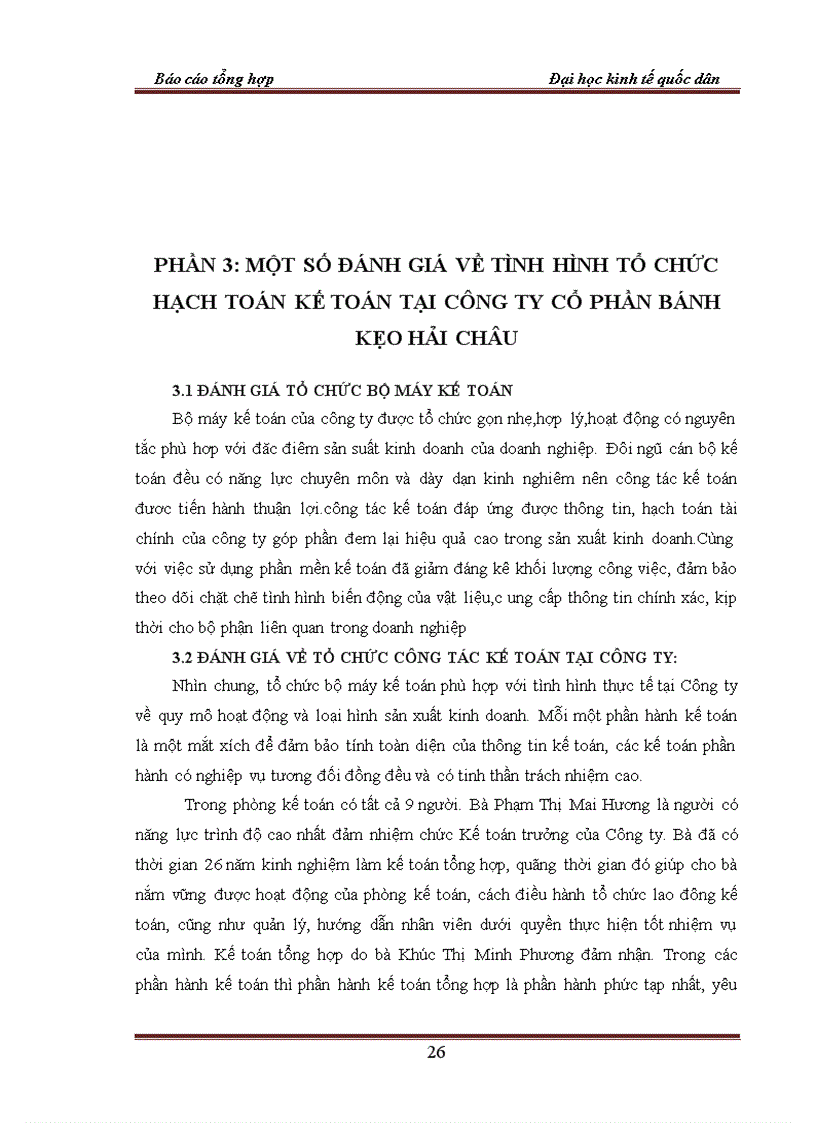 image for page Tổ chúc bộ máy kế toán tại công ty cổ phần bánh kẹo HẢI CHÂU 1