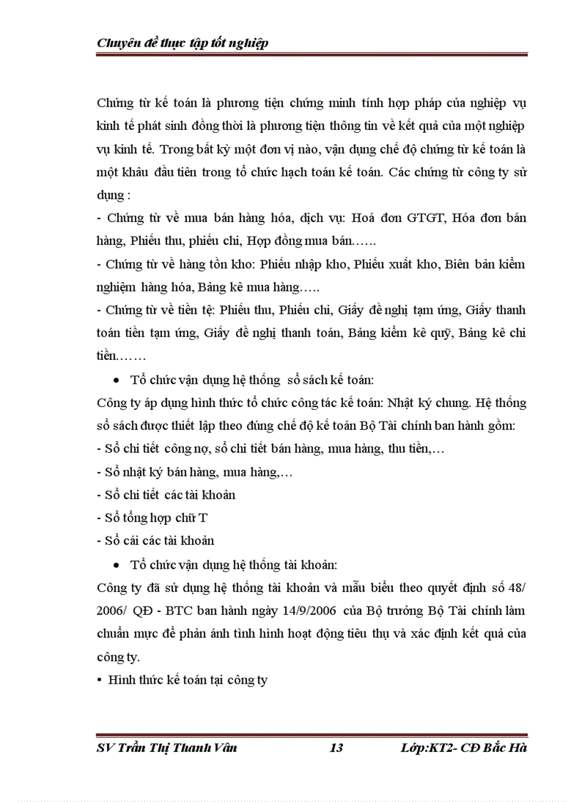 image for page Kế toán bán hàng và xác định kết quả kinh doanh của công ty TNHH phát triển và chuyển giao công nghệ kỹ thuật cao TTech co