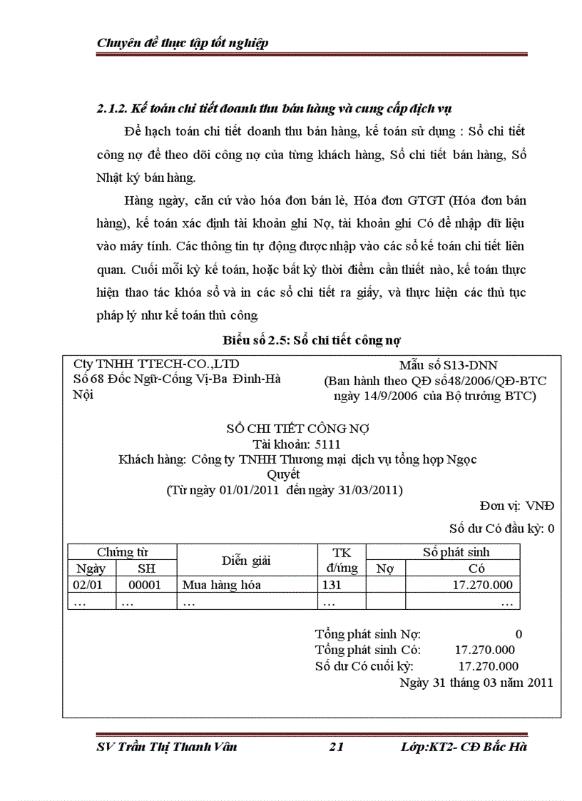 image for page Kế toán bán hàng và xác định kết quả kinh doanh của công ty TNHH phát triển và chuyển giao công nghệ kỹ thuật cao TTech co