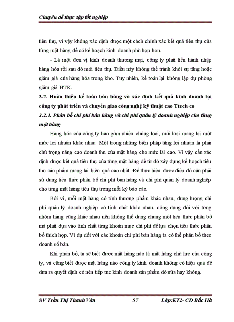 image for page Kế toán bán hàng và xác định kết quả kinh doanh của công ty TNHH phát triển và chuyển giao công nghệ kỹ thuật cao TTech co