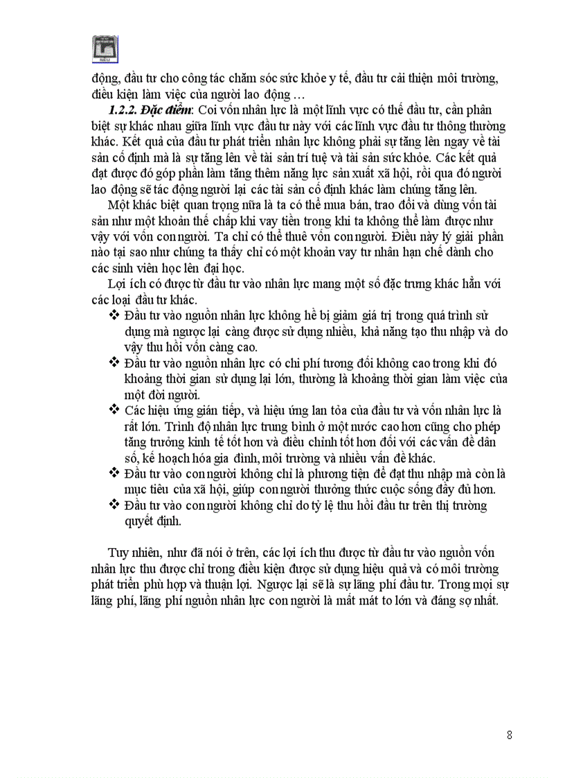 image for page Đầu tư phát triển nguồn nhân lực ở Việt Nam