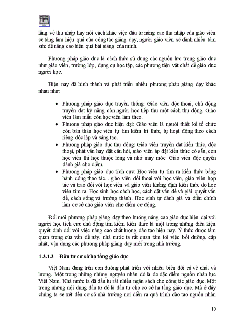 image for page Đầu tư phát triển nguồn nhân lực ở Việt Nam