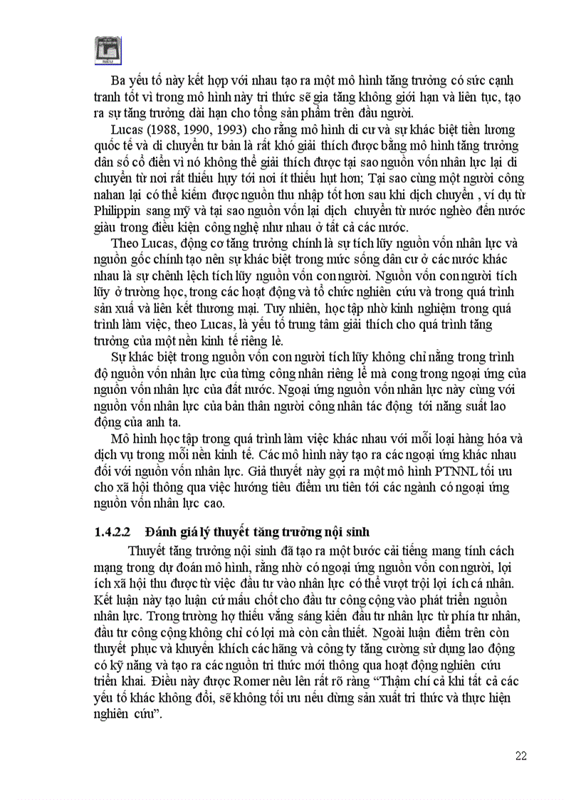 image for page Đầu tư phát triển nguồn nhân lực ở Việt Nam