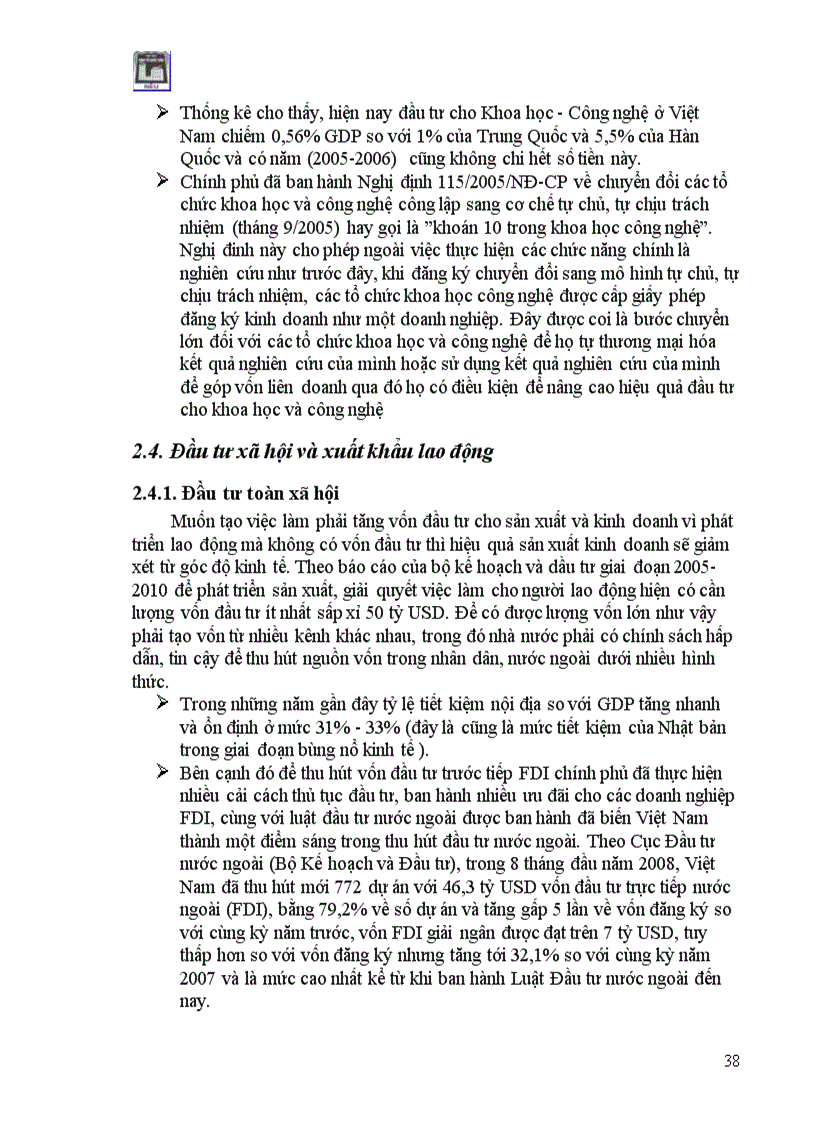 image for page Đầu tư phát triển nguồn nhân lực ở Việt Nam