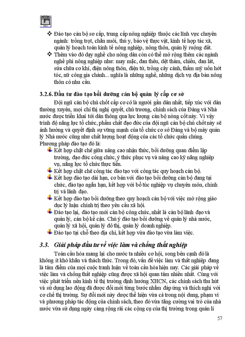 image for page Đầu tư phát triển nguồn nhân lực ở Việt Nam