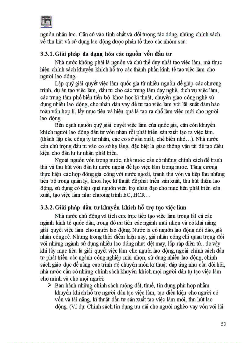 image for page Đầu tư phát triển nguồn nhân lực ở Việt Nam