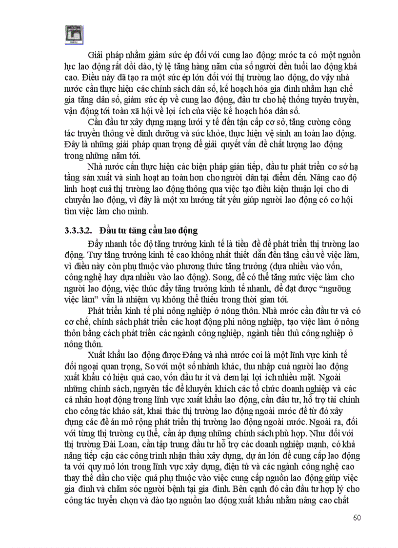 image for page Đầu tư phát triển nguồn nhân lực ở Việt Nam