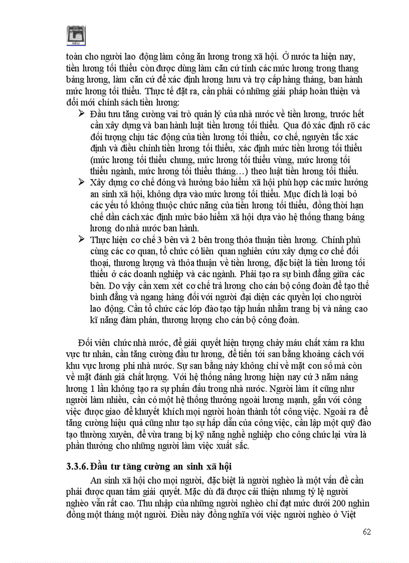 image for page Đầu tư phát triển nguồn nhân lực ở Việt Nam