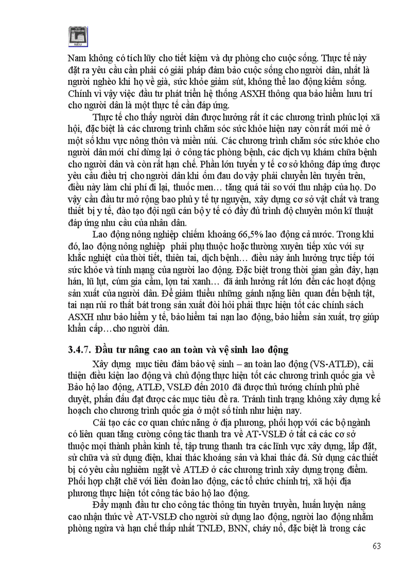 image for page Đầu tư phát triển nguồn nhân lực ở Việt Nam