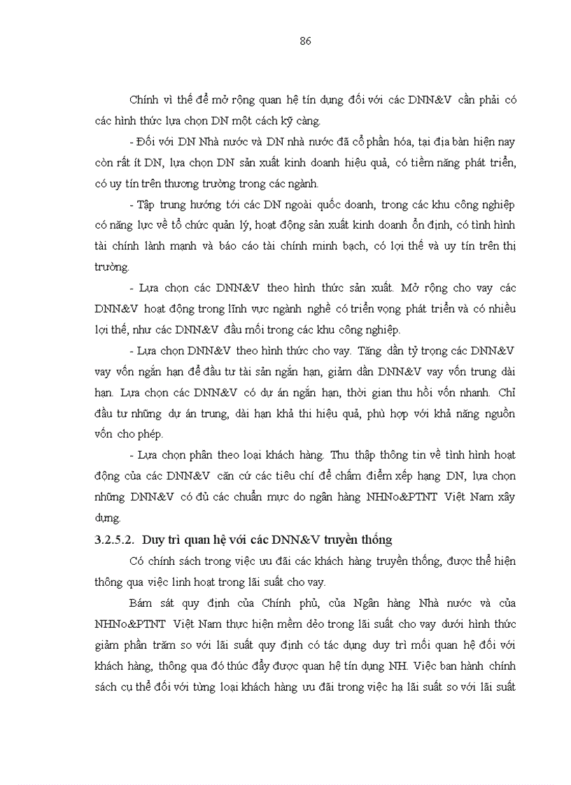 image for page Nâng cao chất lượng tín dụng Doanh nghiệp nhỏ và vừa tại Chi nhánh Ngân hàng Nông nghiệp và Phát triển Nông thôn Thăng Long