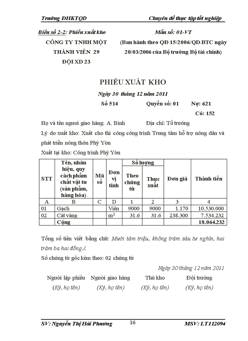 image for page Kế toán tập hợp chi phí sản xuất và tính giá thànhsản phẩm tại công ty tnhh một thành viên 29 tổng công ty xây dựng 319