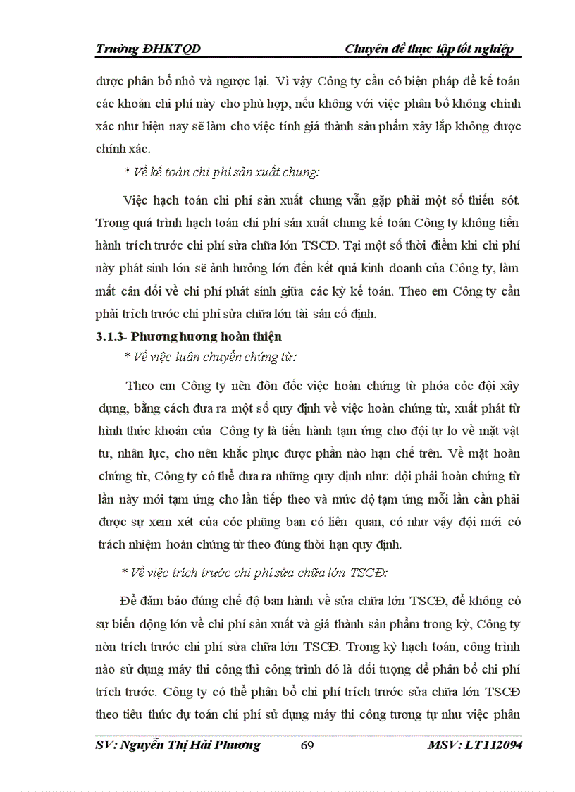image for page Kế toán tập hợp chi phí sản xuất và tính giá thànhsản phẩm tại công ty tnhh một thành viên 29 tổng công ty xây dựng 319