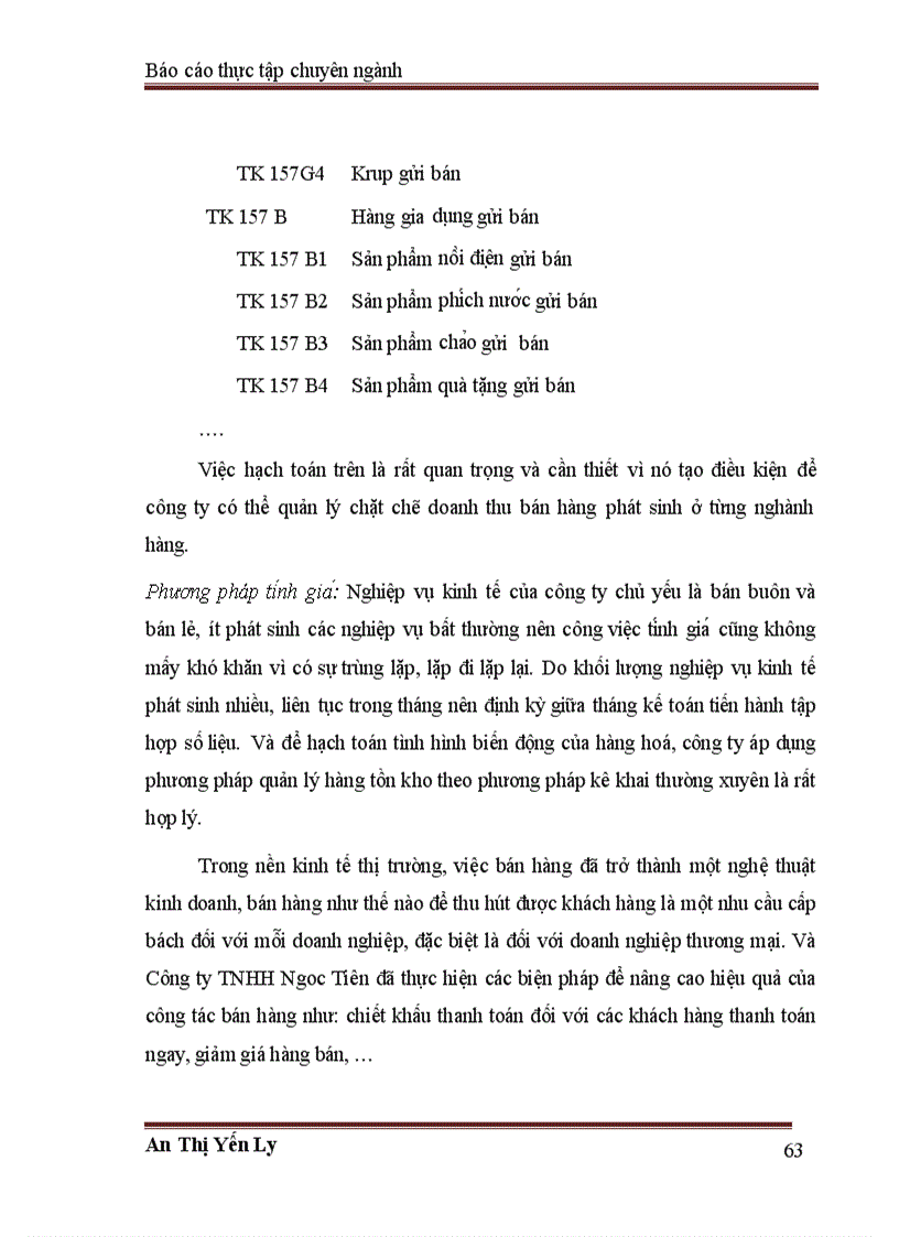 image for page Kế toán bán hàng và xác định kết quả bán hàng tại Công ty TNHH Ngọc Tiến 1