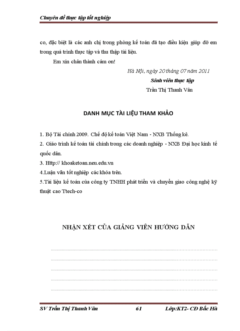 image for page Kế toán bán hàng và xác định kết quả kinh doanh của công ty TNHH phát triển và chuyển giao công nghệ kỹ thuật cao TTech co 1