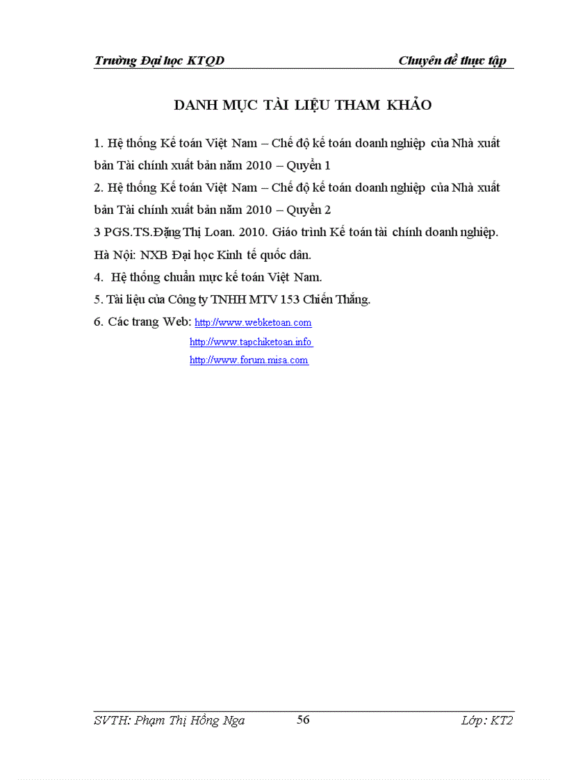 image for page Hoàn thiện Kế toán nguyên vật liệu và công cụ dụng cụ tại Công ty trách nhiệm hữu hạn một thành viên 153 Chiến Thắng Nhà máy Z 153