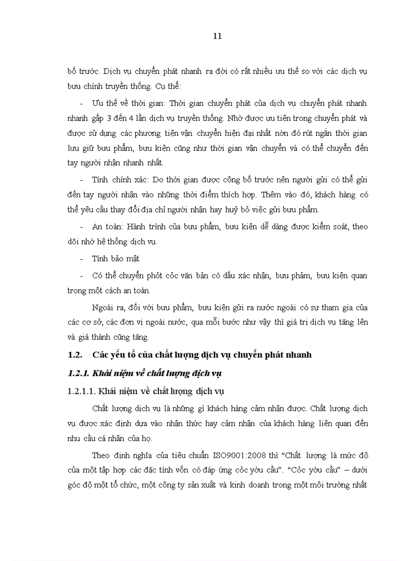 image for page Nâng cao chất lượng dịch vụ chuyển phát nhanh của Công ty CP Chuyển phát nhanh Bưu điện