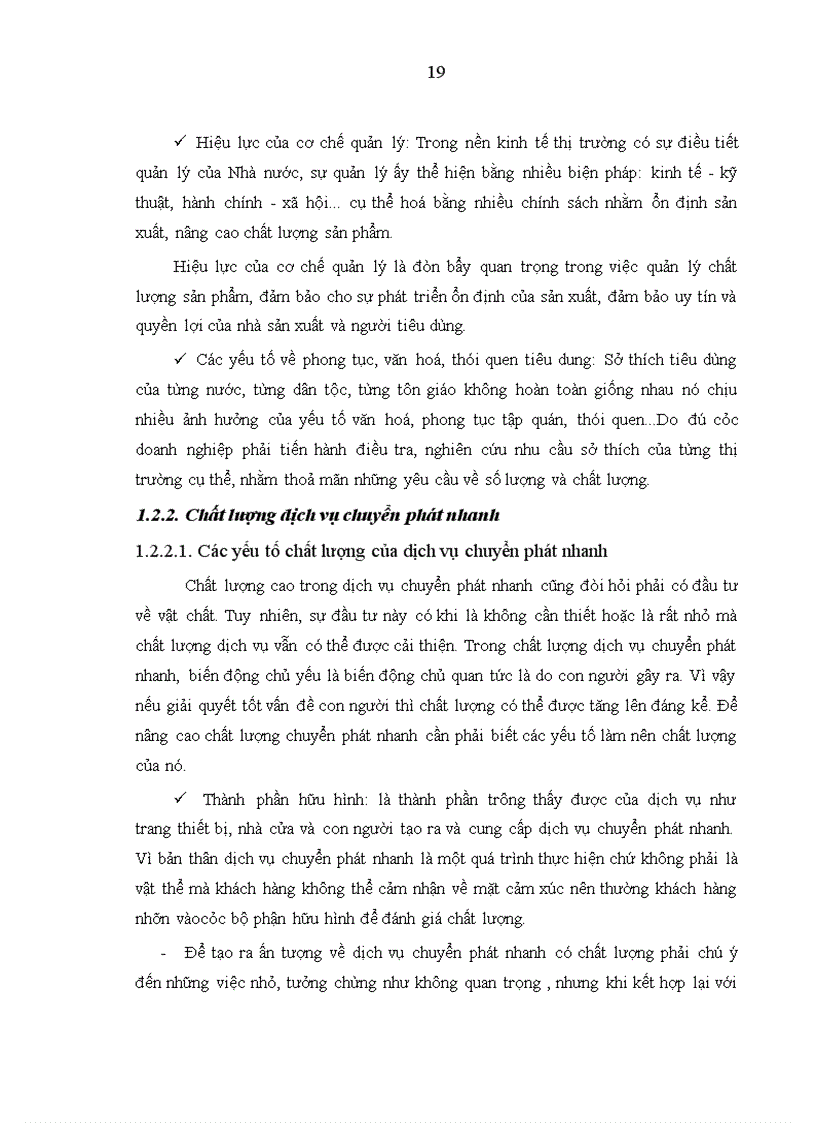 image for page Nâng cao chất lượng dịch vụ chuyển phát nhanh của Công ty CP Chuyển phát nhanh Bưu điện