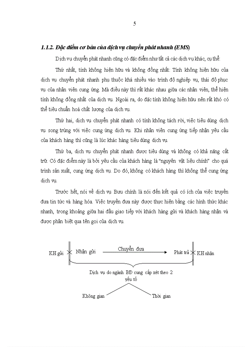 image for page Nâng cao chất lượng dịch vụ chuyển phát nhanh của Công ty CP Chuyển phát nhanh Bưu điện 1