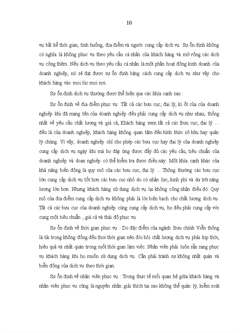 image for page Nâng cao chất lượng dịch vụ chuyển phát nhanh của Công ty CP Chuyển phát nhanh Bưu điện 1
