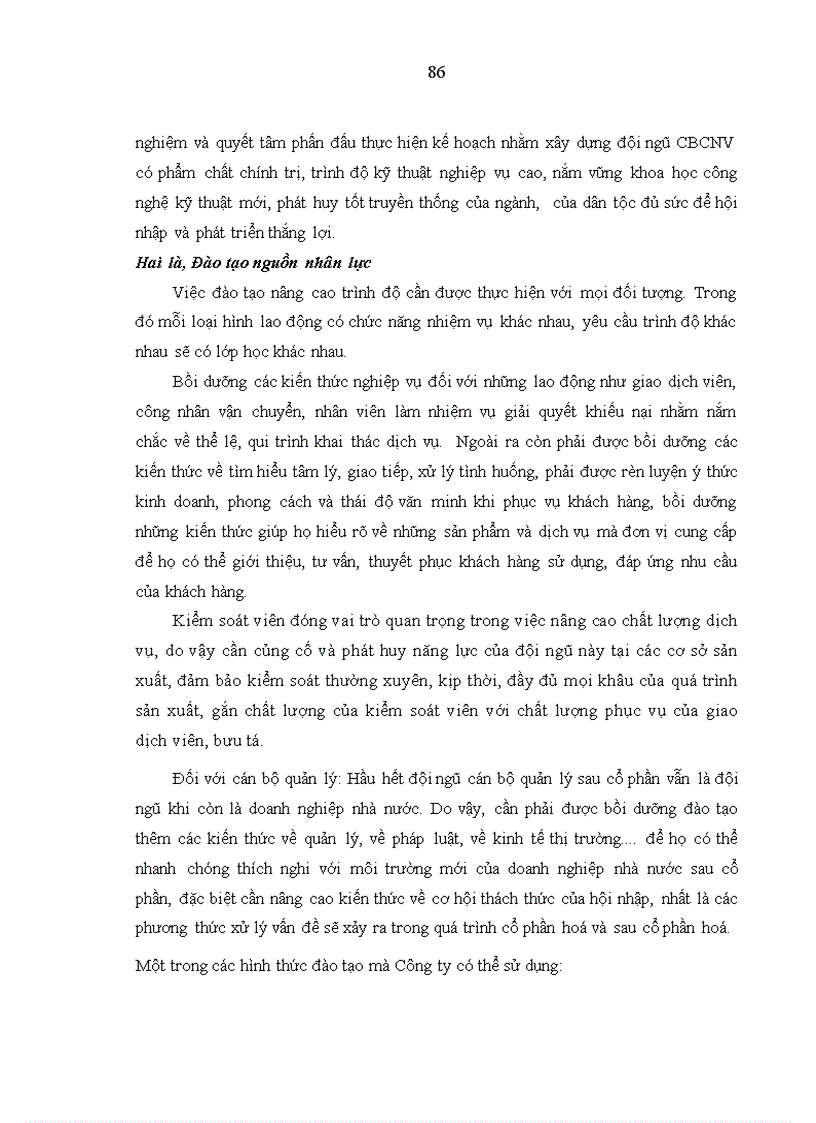 image for page Nâng cao chất lượng dịch vụ chuyển phát nhanh của Công ty CP Chuyển phát nhanh Bưu điện 1