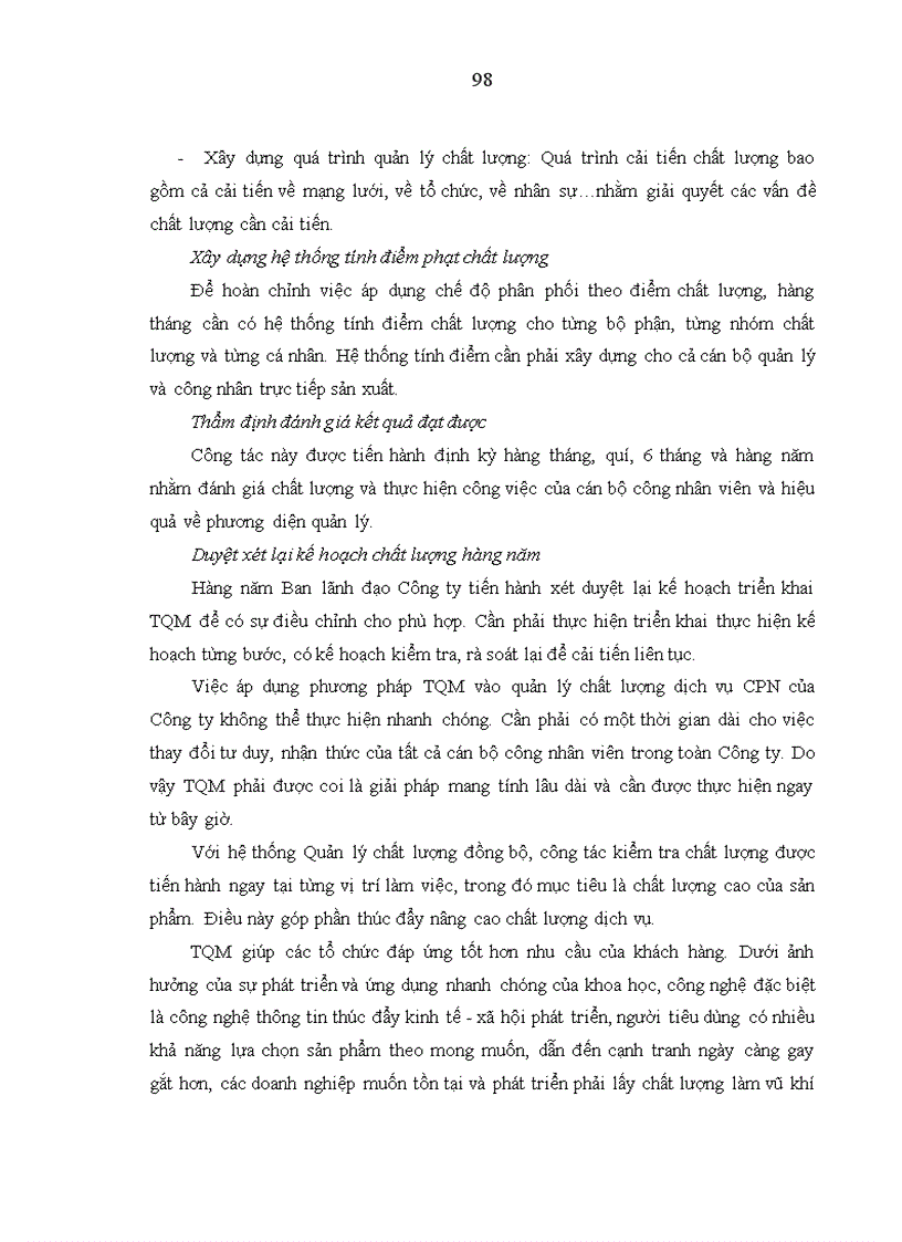 image for page Nâng cao chất lượng dịch vụ chuyển phát nhanh của Công ty CP Chuyển phát nhanh Bưu điện 1